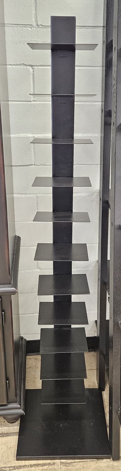 Black Spine Bookcase