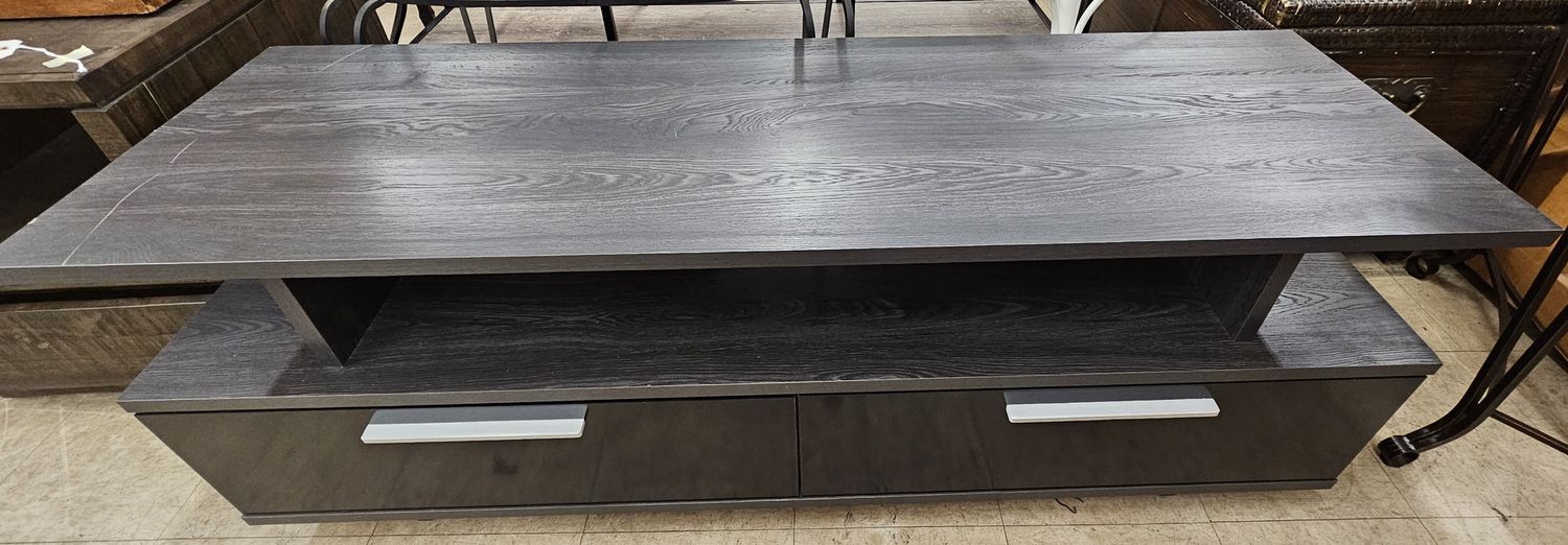 Modern/Contemporary Grey Oak TV Cabinet