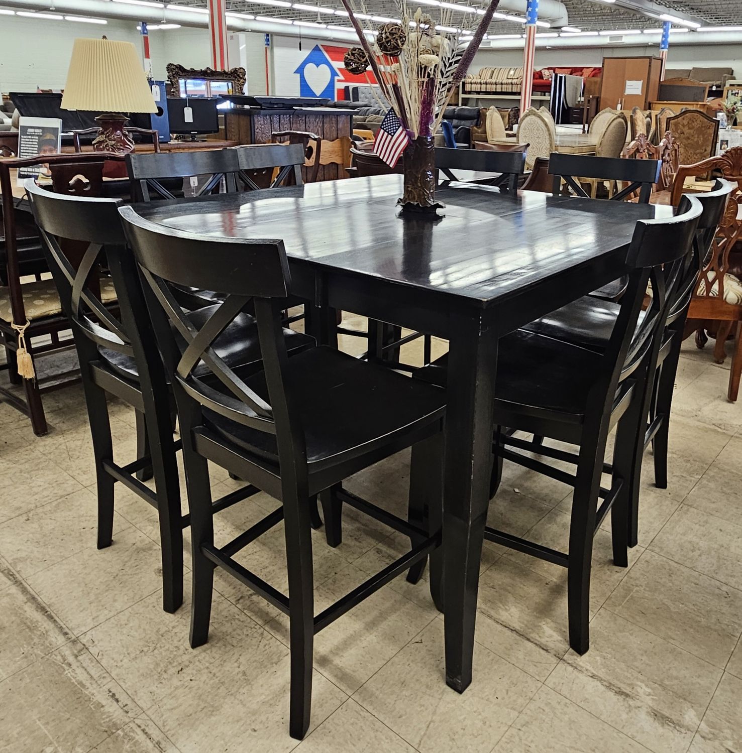 Bayside Furnishings Piece High Top Dining Set Bayside Furnishings