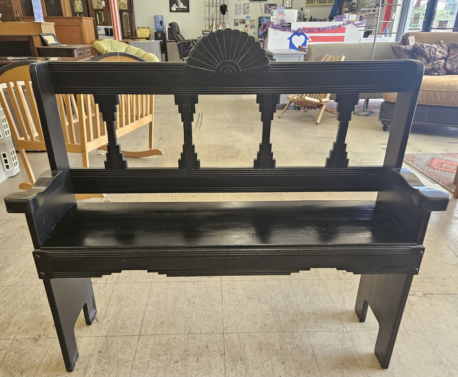 Charming antique children&#39;s bench