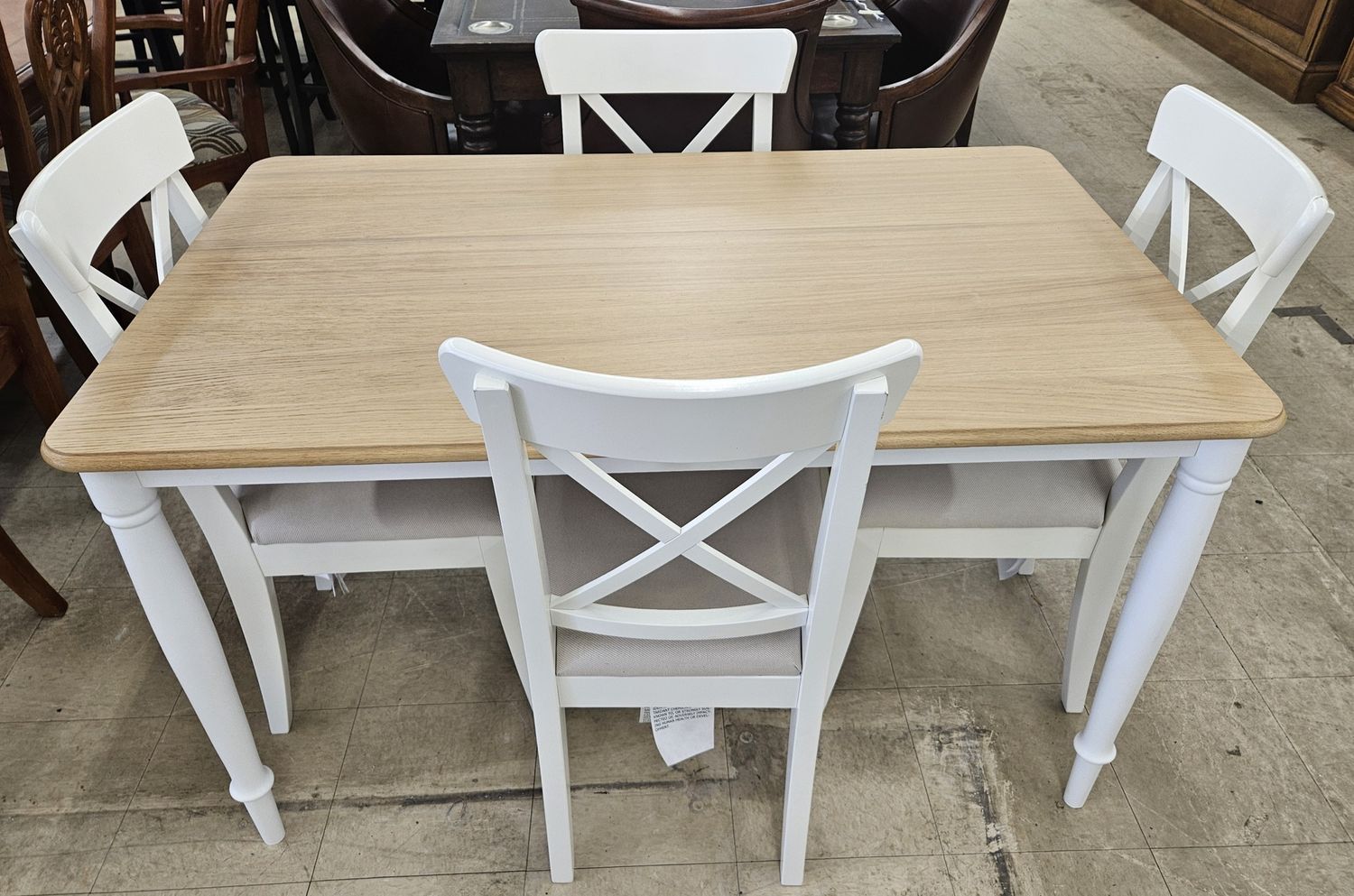 Stylish IKEA of Sweden dining set