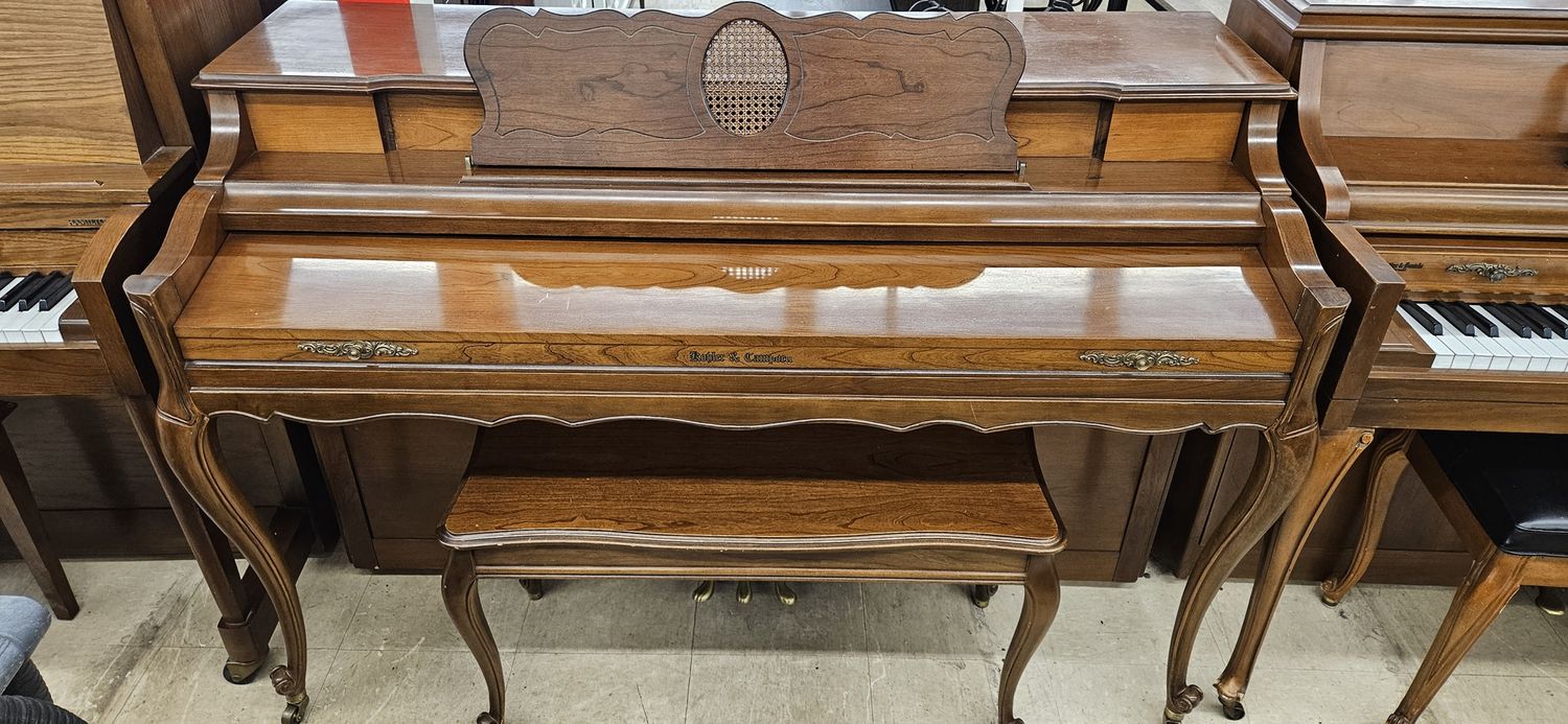 Beautiful Kohler &amp; Campbell Console Piano **FREE DELIVERY