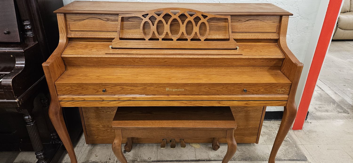 Bergmann Heritage Series By: Young Chang Console Piano *FREE DELIVERY