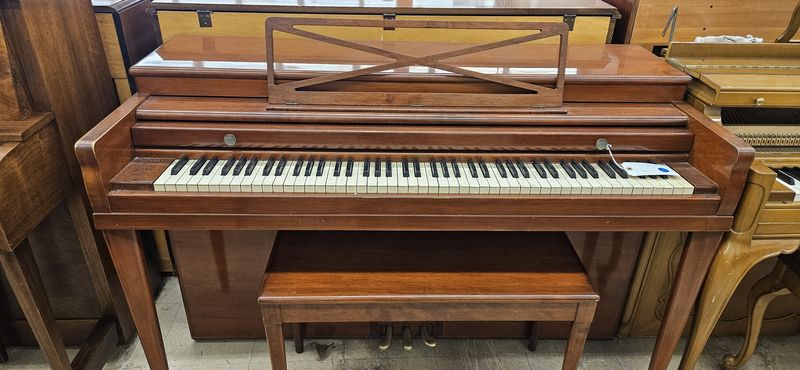 Cherry Gulbransen Spinet Piano  **FREE DELIVERY