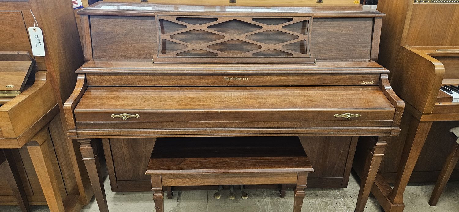 Dark Baldwin Acrosonic Piano **FREE DELIVERY