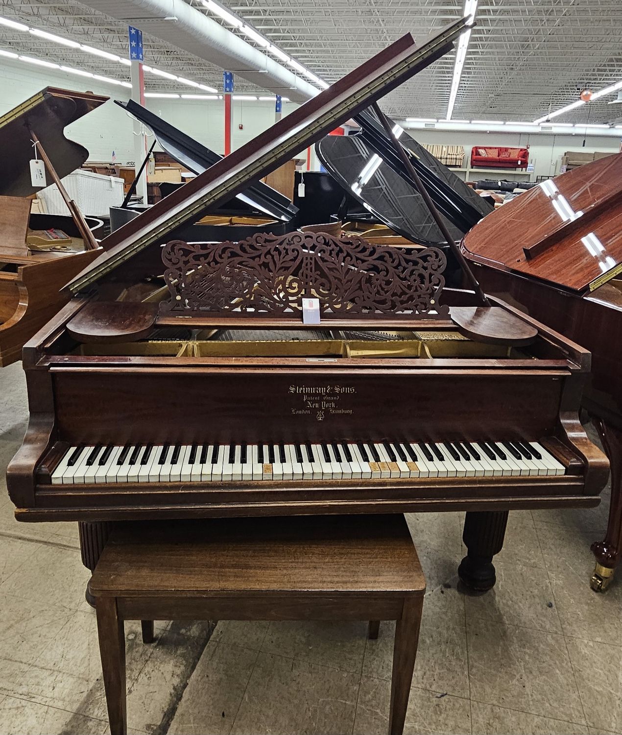 Steinway Model A Grand Piano **FREE DELIVERY