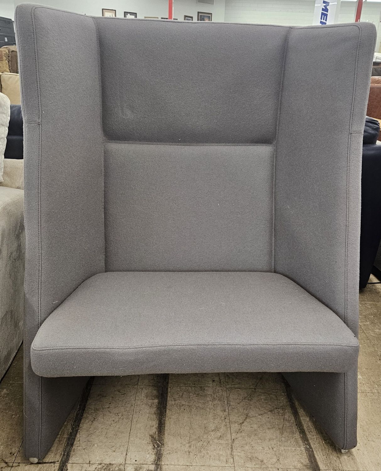 Keilhauer Talk High Back Tub Chair
