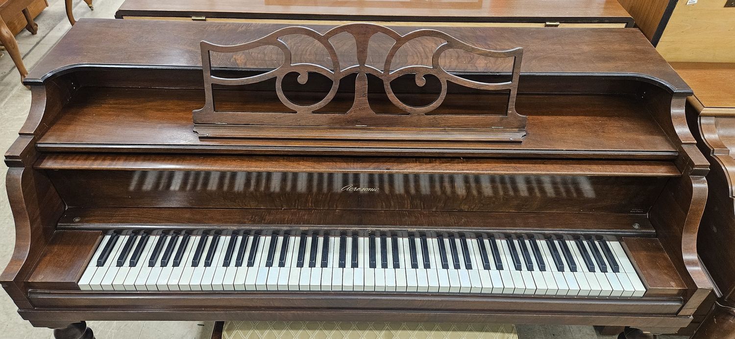 Black Walnut Baldwin Acrosonic Piano *FREE DELIVERY