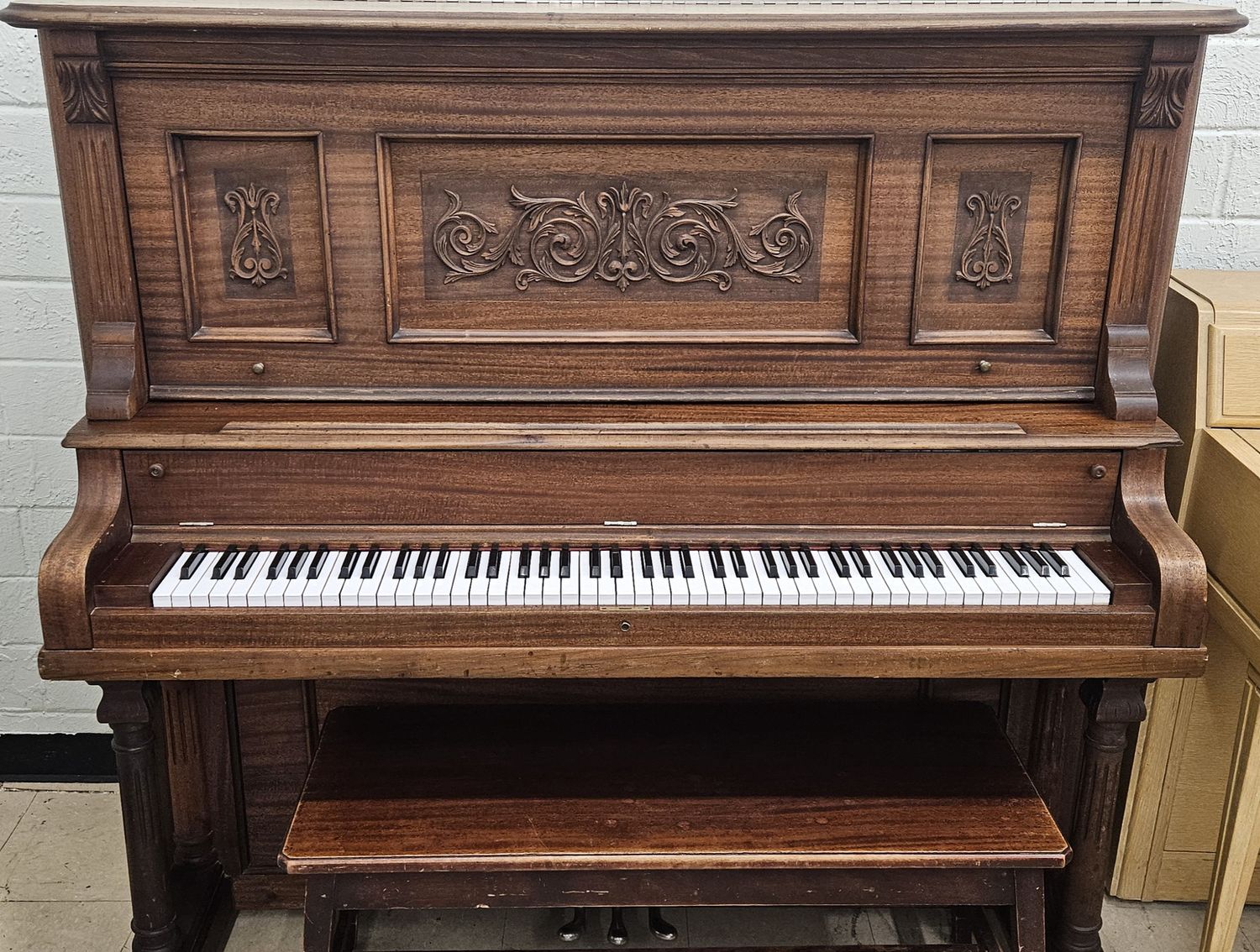 Breathtaking Antique Cabinet Grand Piano*FREE DELIVERY