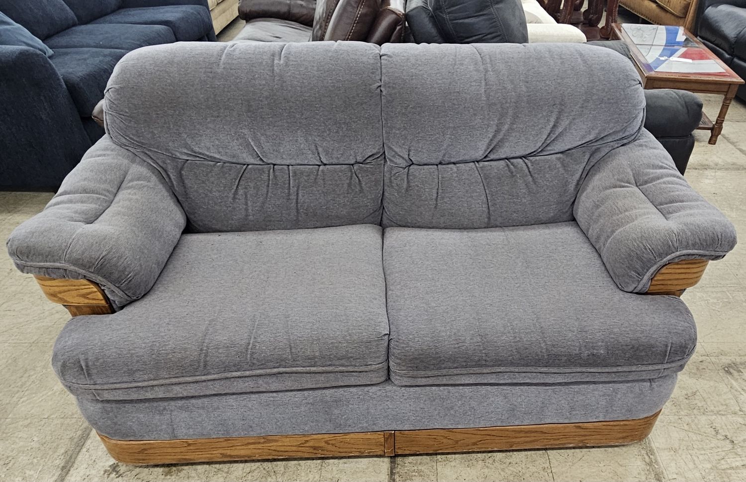 Charming loveseat