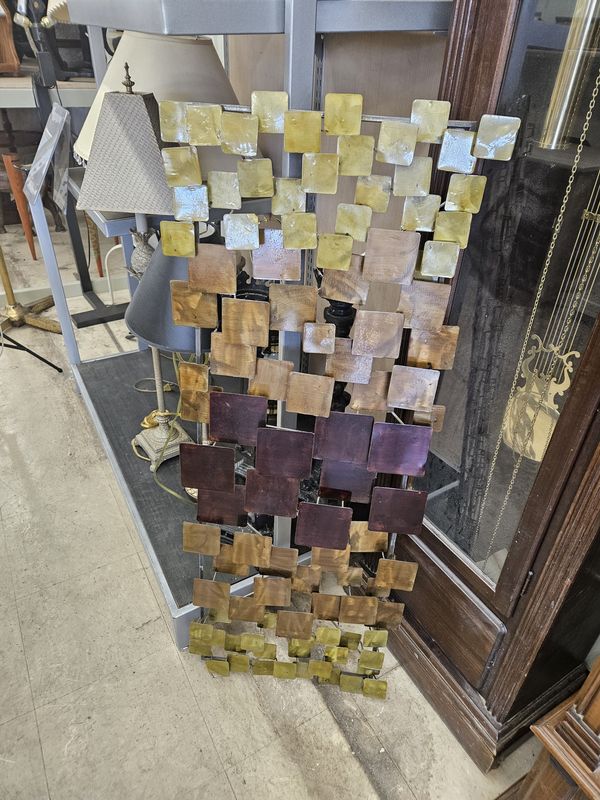 Colorful Metal Wall Art
