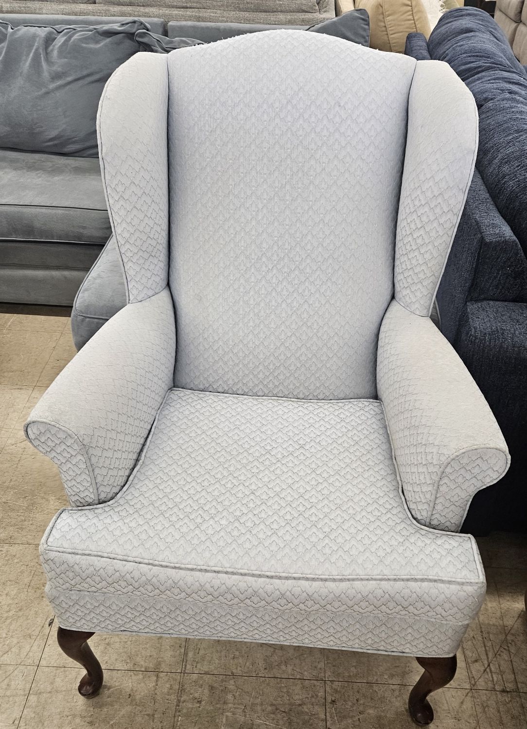 Paul Robert&#39;s Wingback Chair