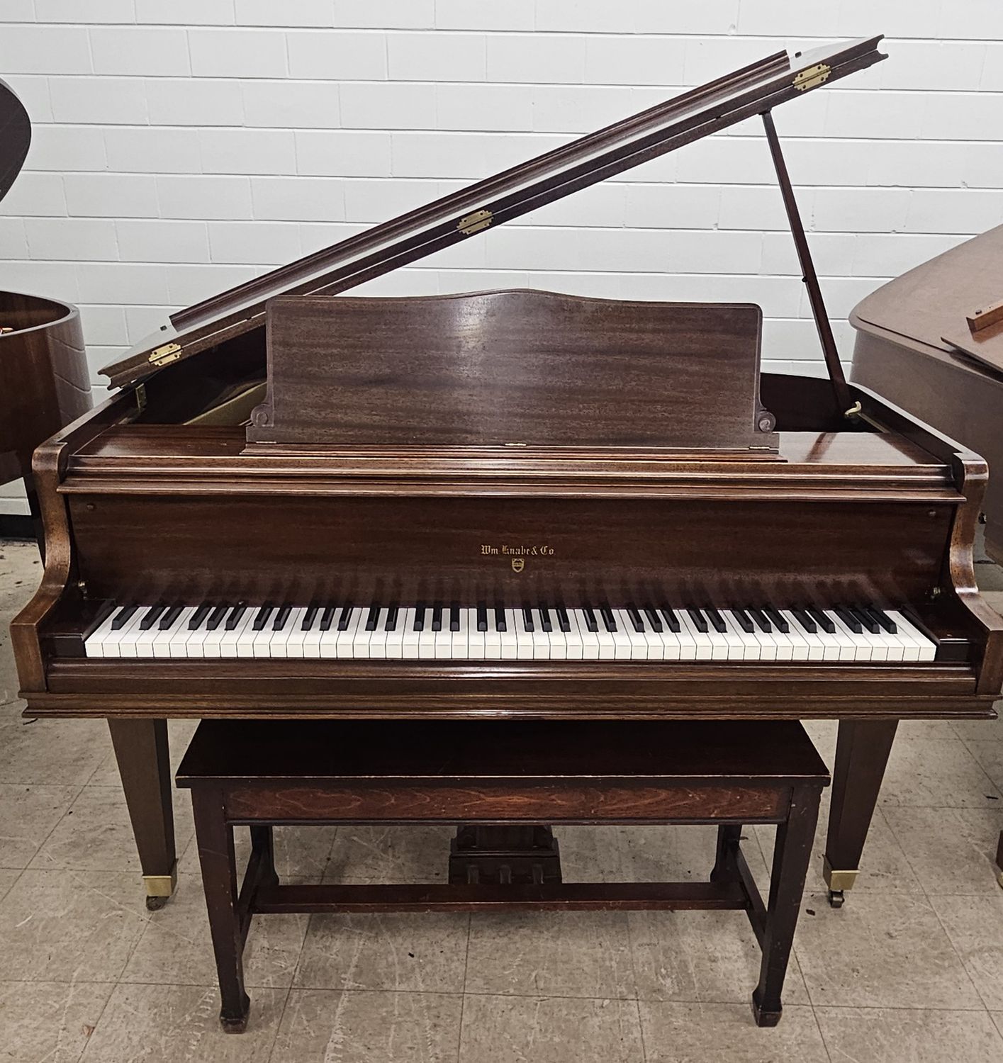 GORGEOUS W.M. Knabe Baby Grand Piano *FREE DELIVERY