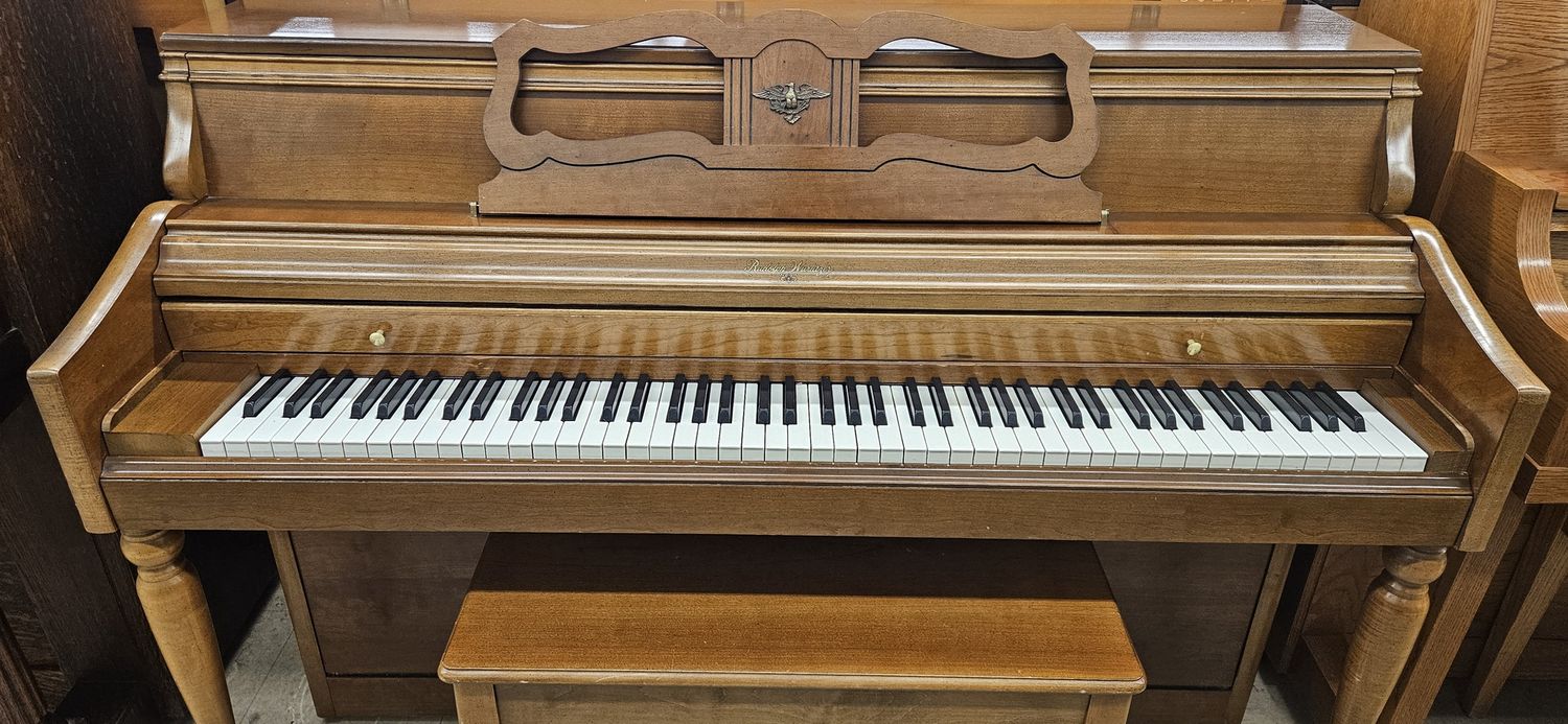 American Eagle Wurlitzer Console Piano *FREE DELIVERY