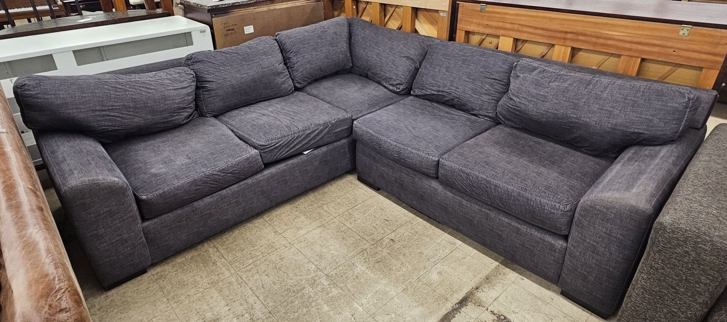 Dark Grey Sectional Sofa