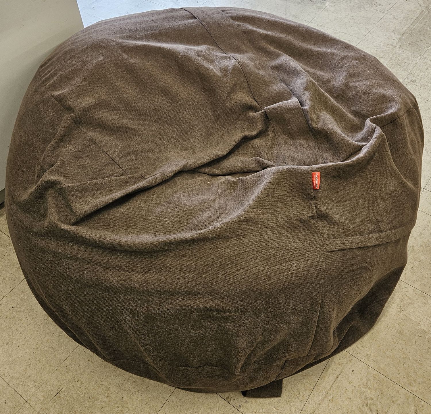 Brown beanbag from YuppieLife