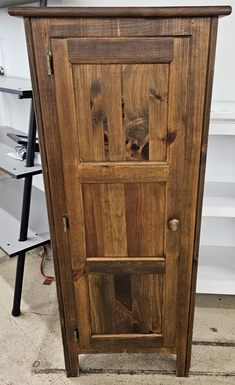 Small Rustic Wooden Cabinet