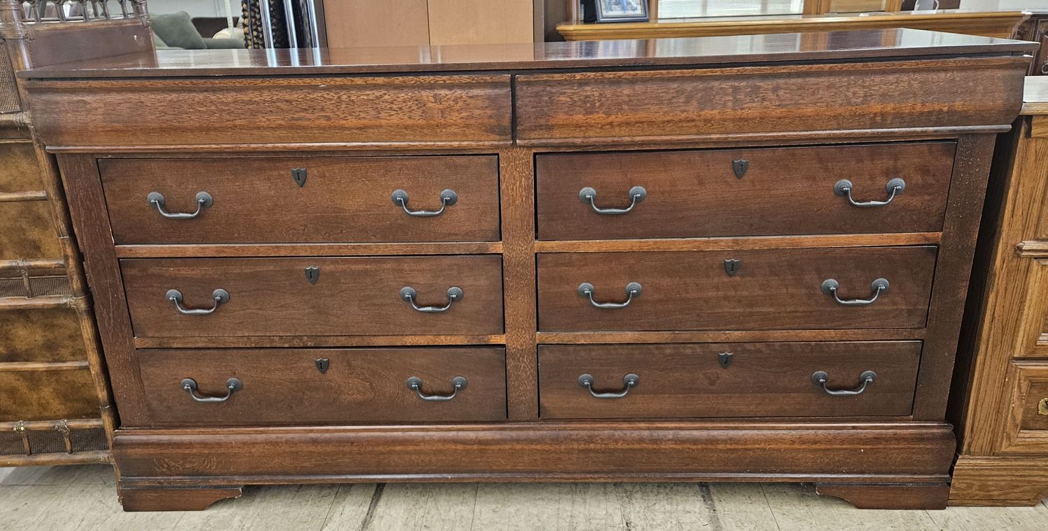 Large lowboy dresser