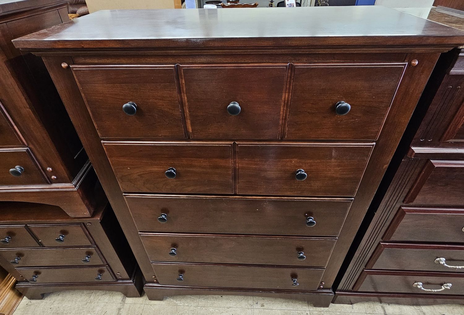 Dark Wooden Dresser