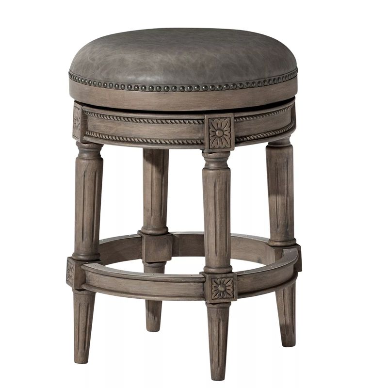 Maven Lane - Pullman Counter Height Backless Barstool **BRAND NEW**