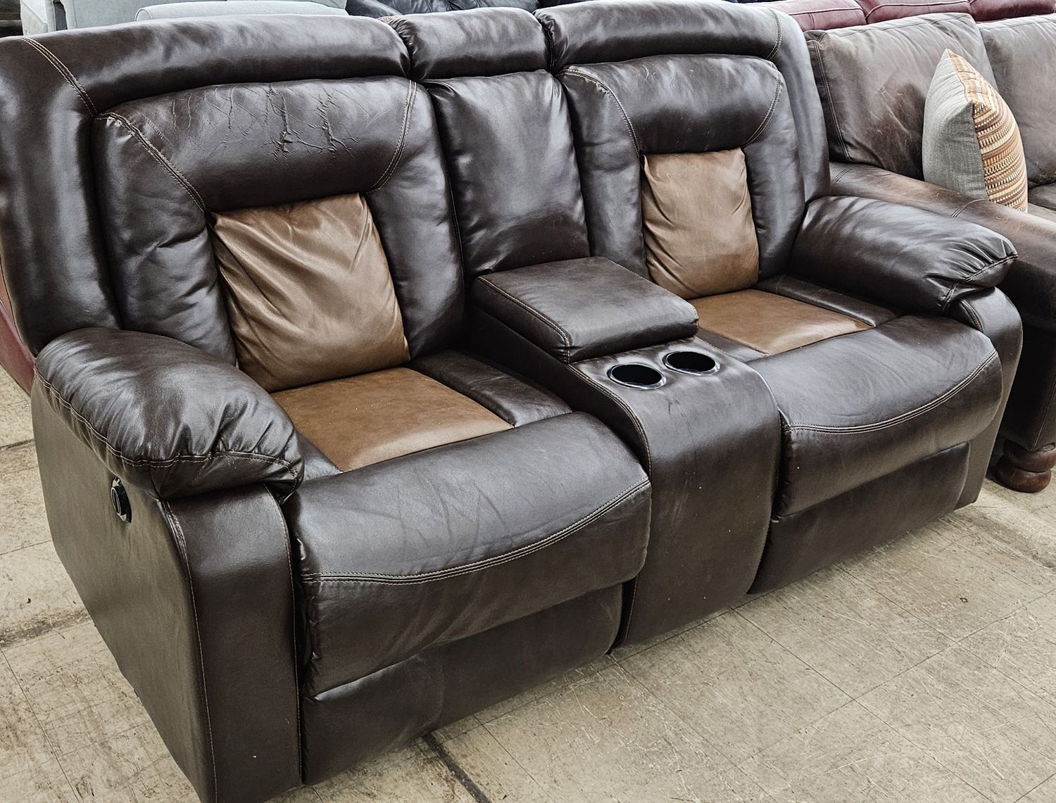 Power Recliner Couch with Storage *DELIVERY AVAILABLE