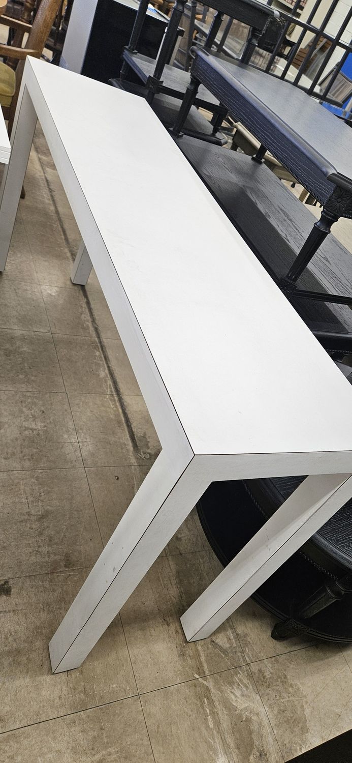 White Hall Table