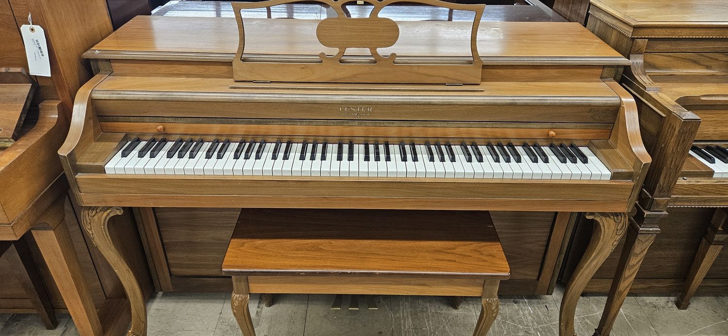 Lester Spinet Piano  **FREE DELIVERY