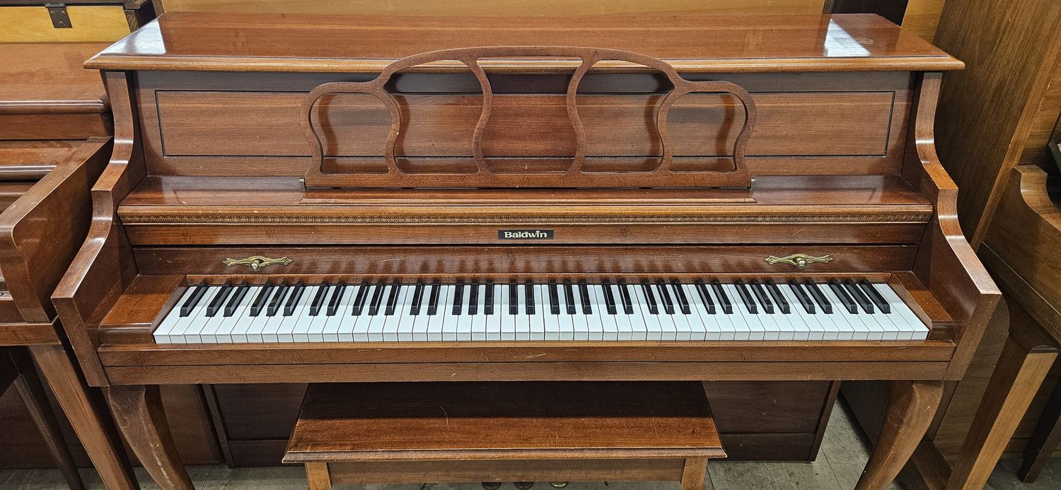 Cherry Baldwin Console Piano **FREE DELIVERY