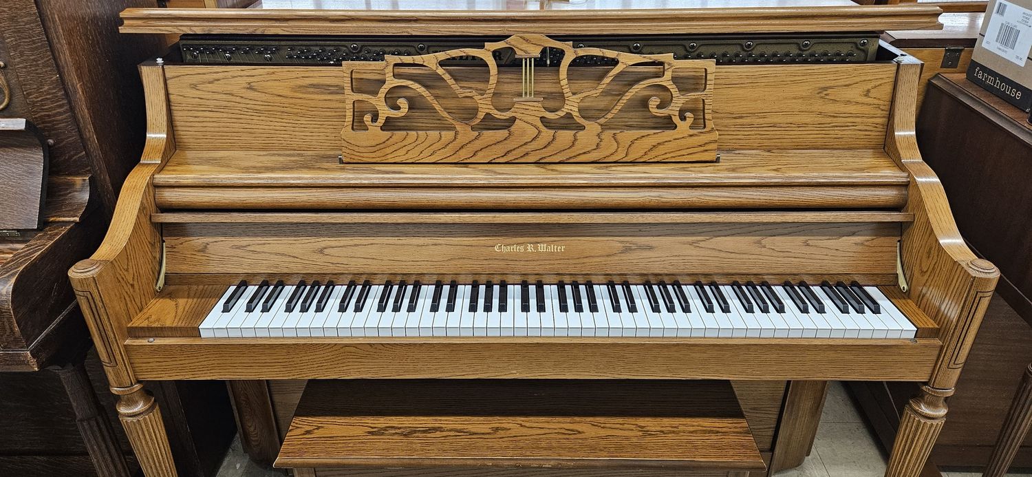Charles Walter Console Piano **FREE DELIVERY