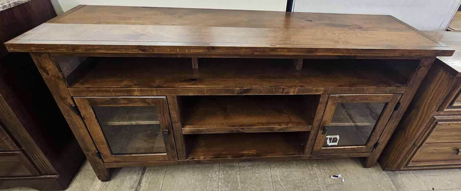 65-inch console