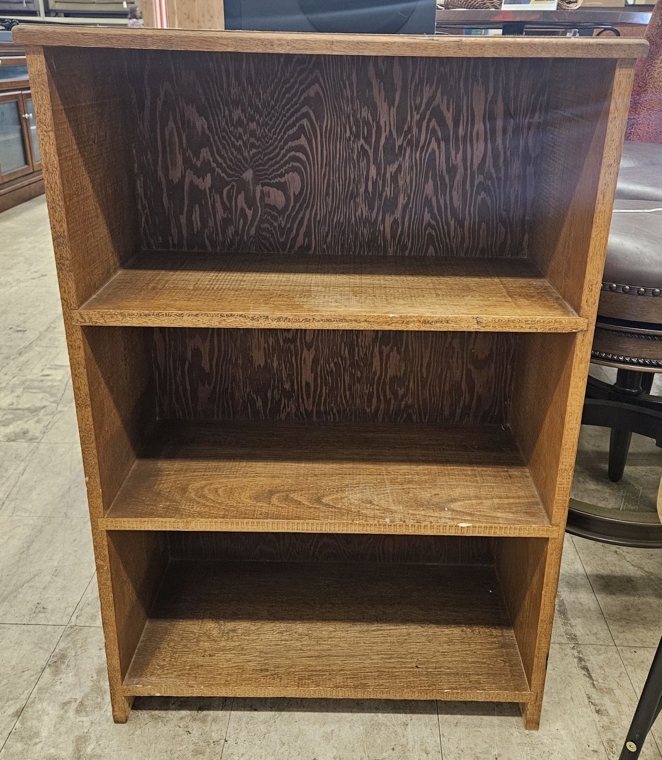 Small 3 tier Oak bookcase