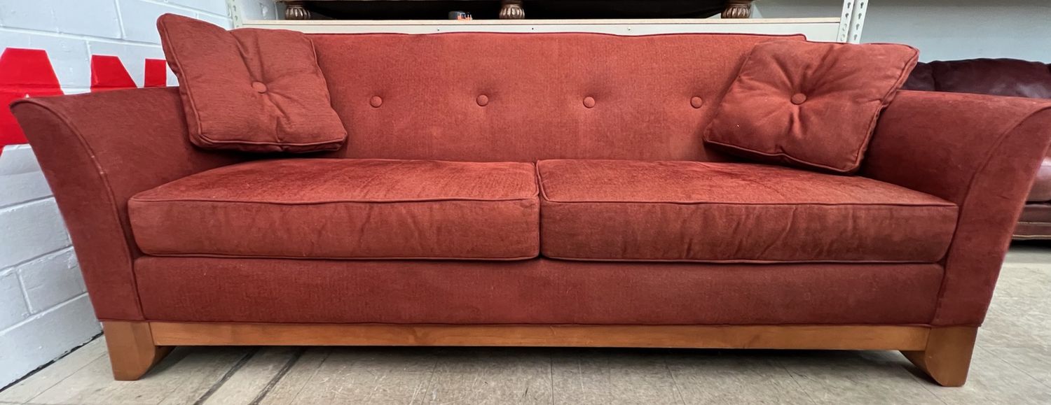 Stunning Red Couch