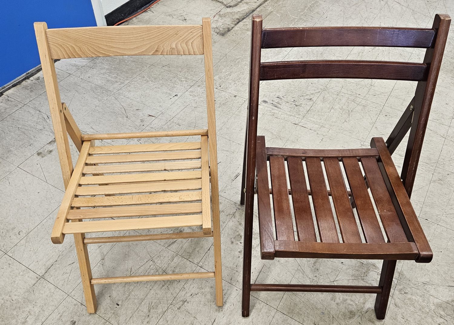 Wooden Folding Chairs