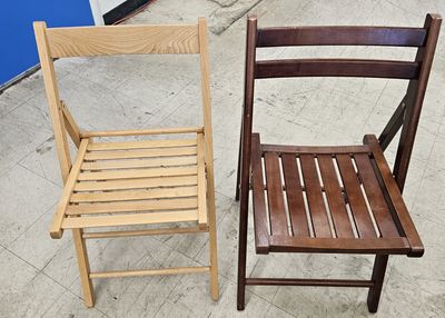 Wooden Folding Chairs