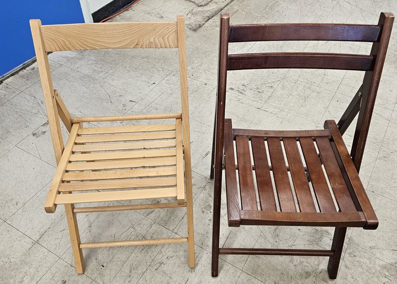 Wooden Folding Chairs