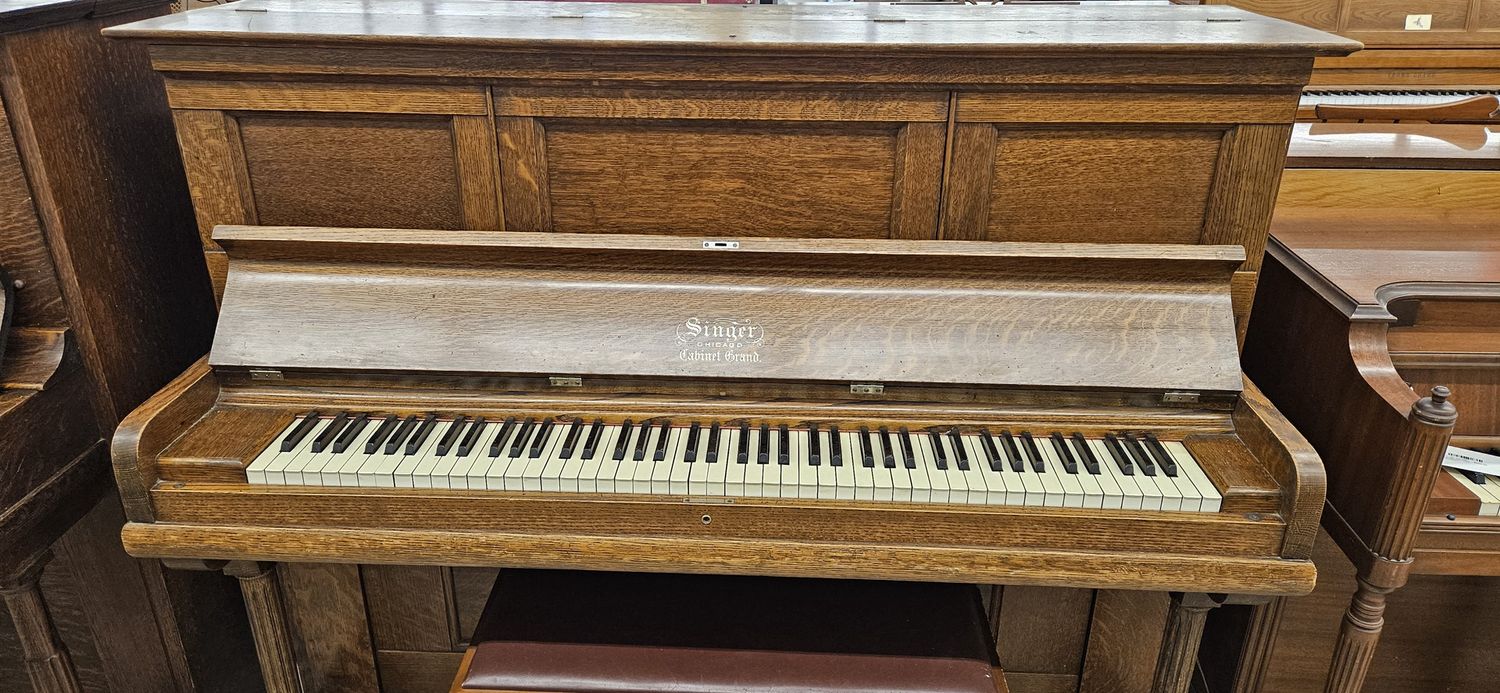 Singer Upright Piano **FREE DELIVERY