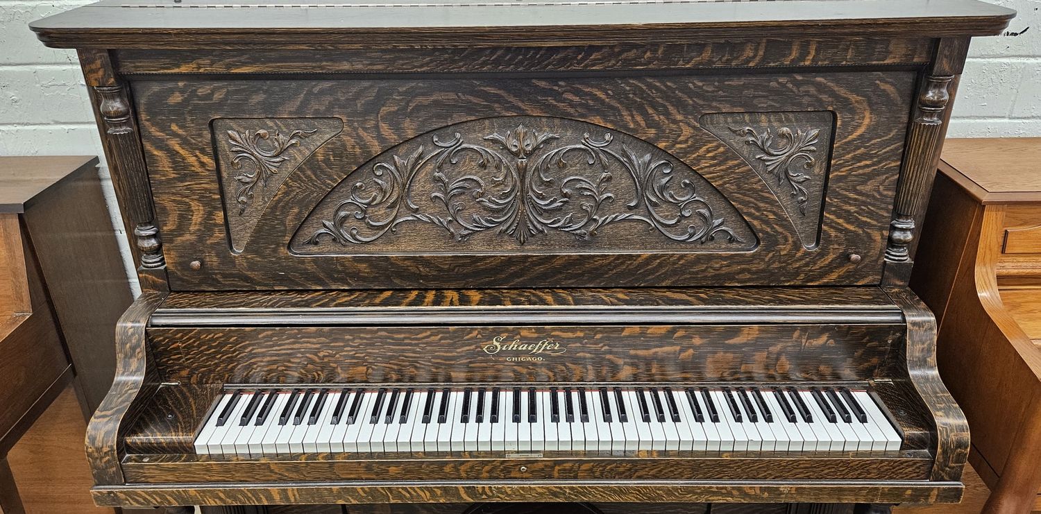 Breathtaking Antique Cabinet Grand Piano **FREE DELIVERY