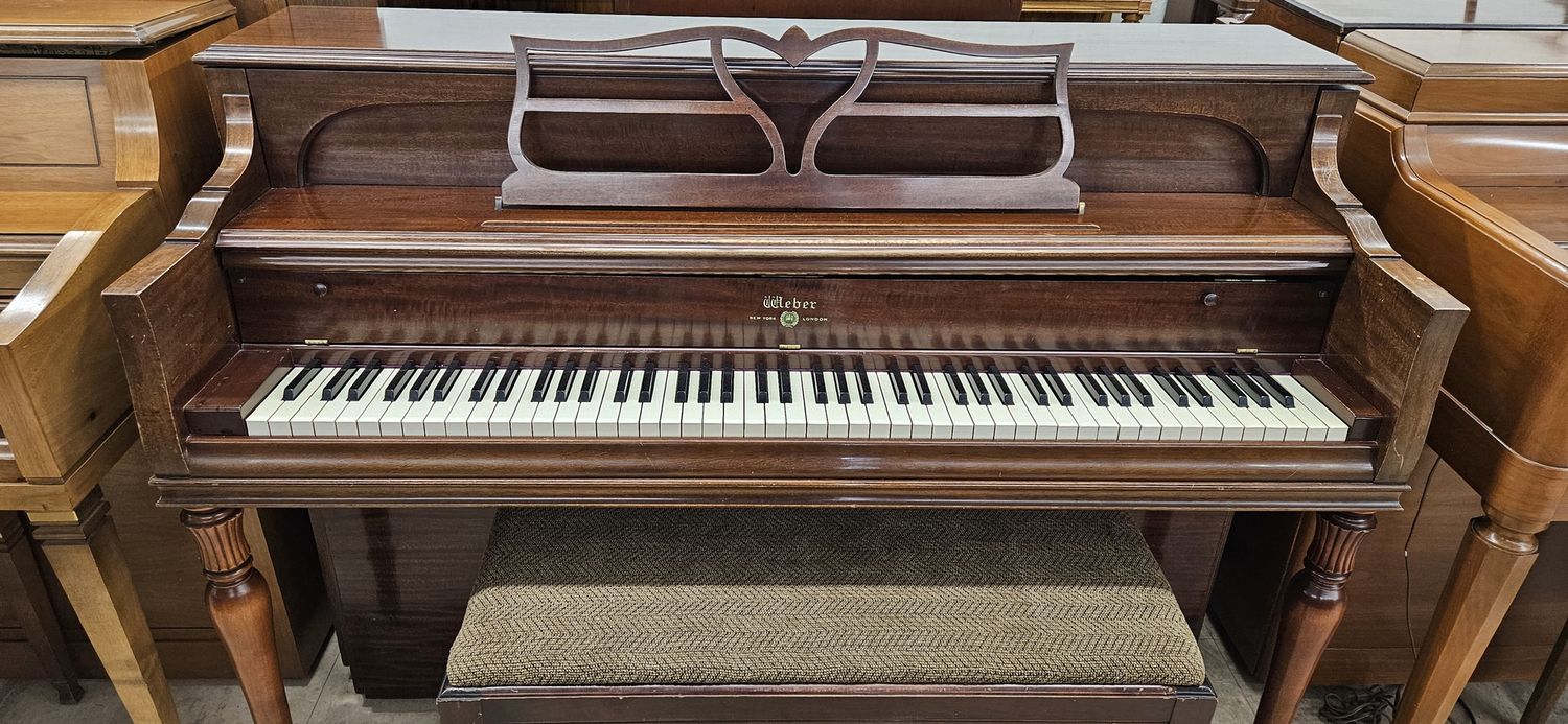 Gorgeous Weber Spinet Piano *FREE DELIVERY