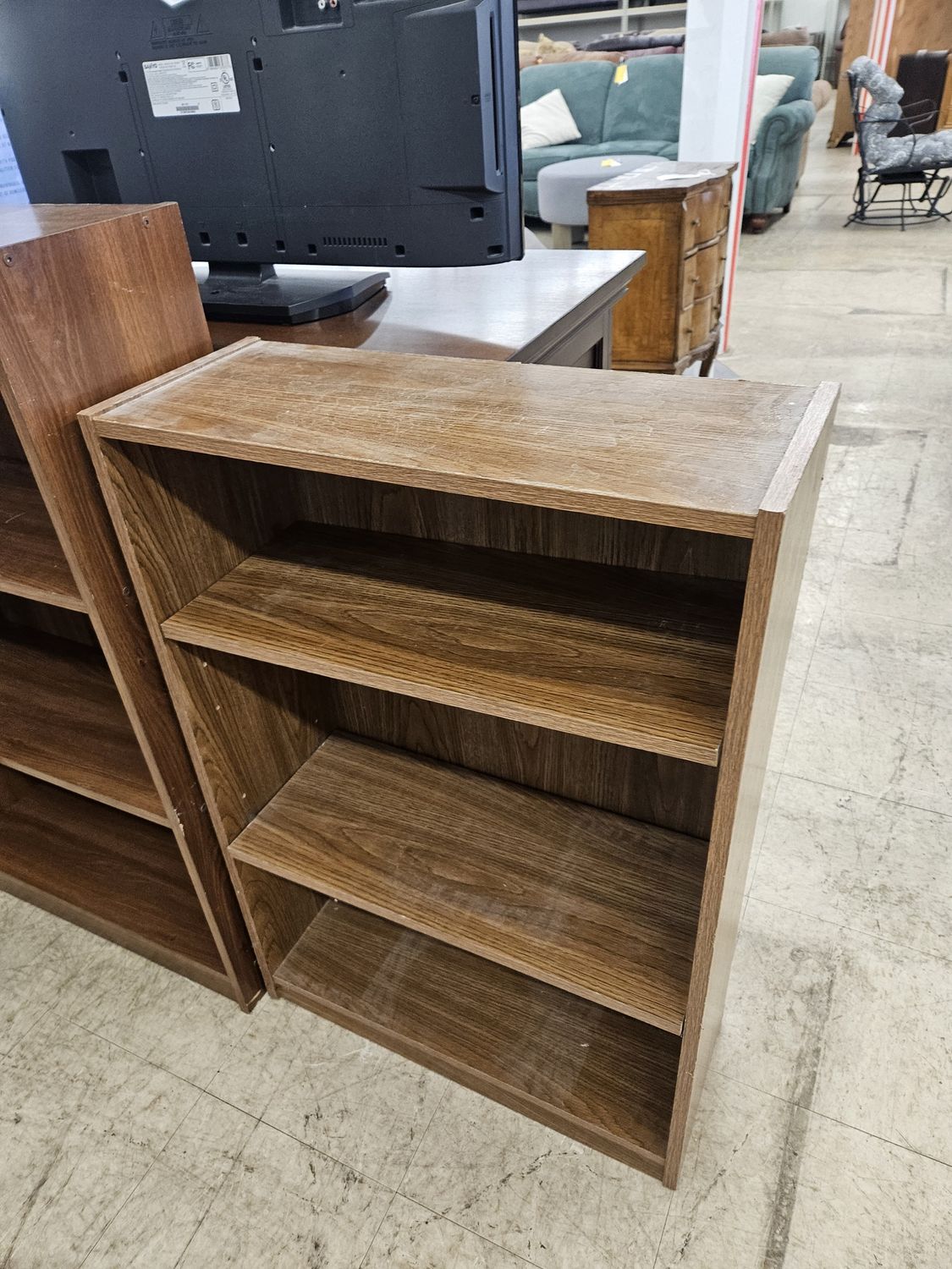 Small 2 tier bookcase