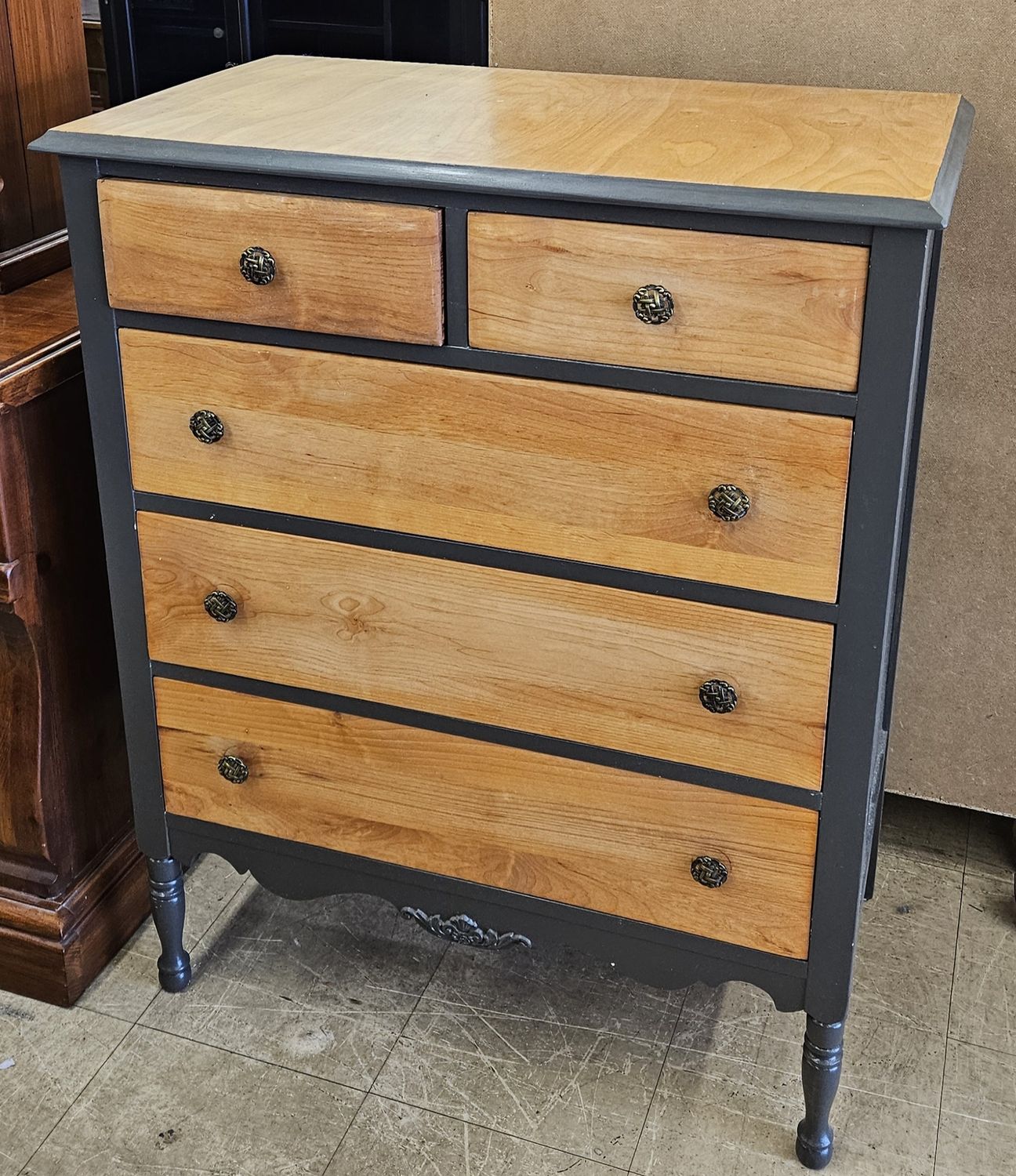 Chic&#39;d Highboy Dresser** DELIVERY AVAILABLE