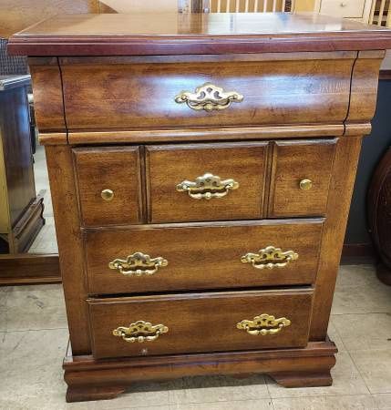 Mid-century Dresser Brass Handles** DELIVERY AVAILABLE