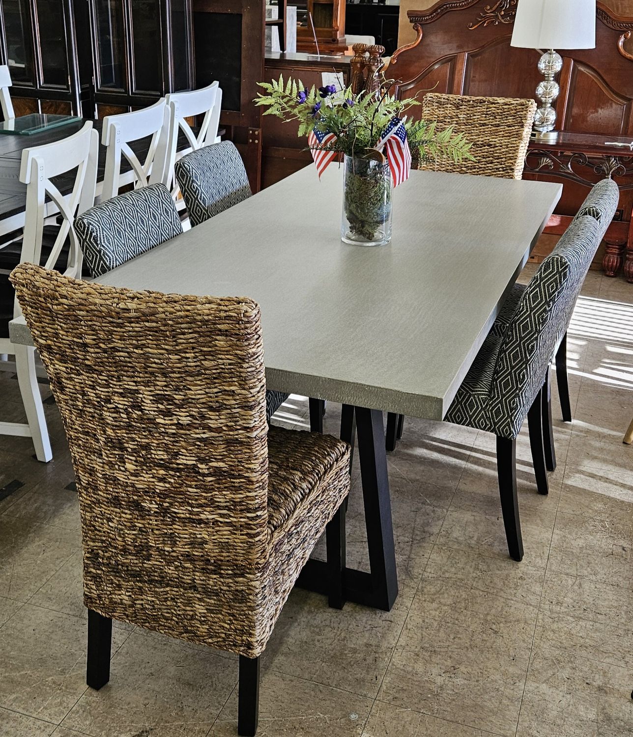World Market Dining Set** DELIVERY AVAILABLE
