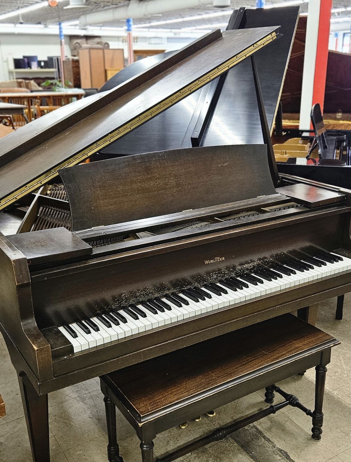 Wurlitzer Petite Baby Grand Piano **FREE DELIVERY