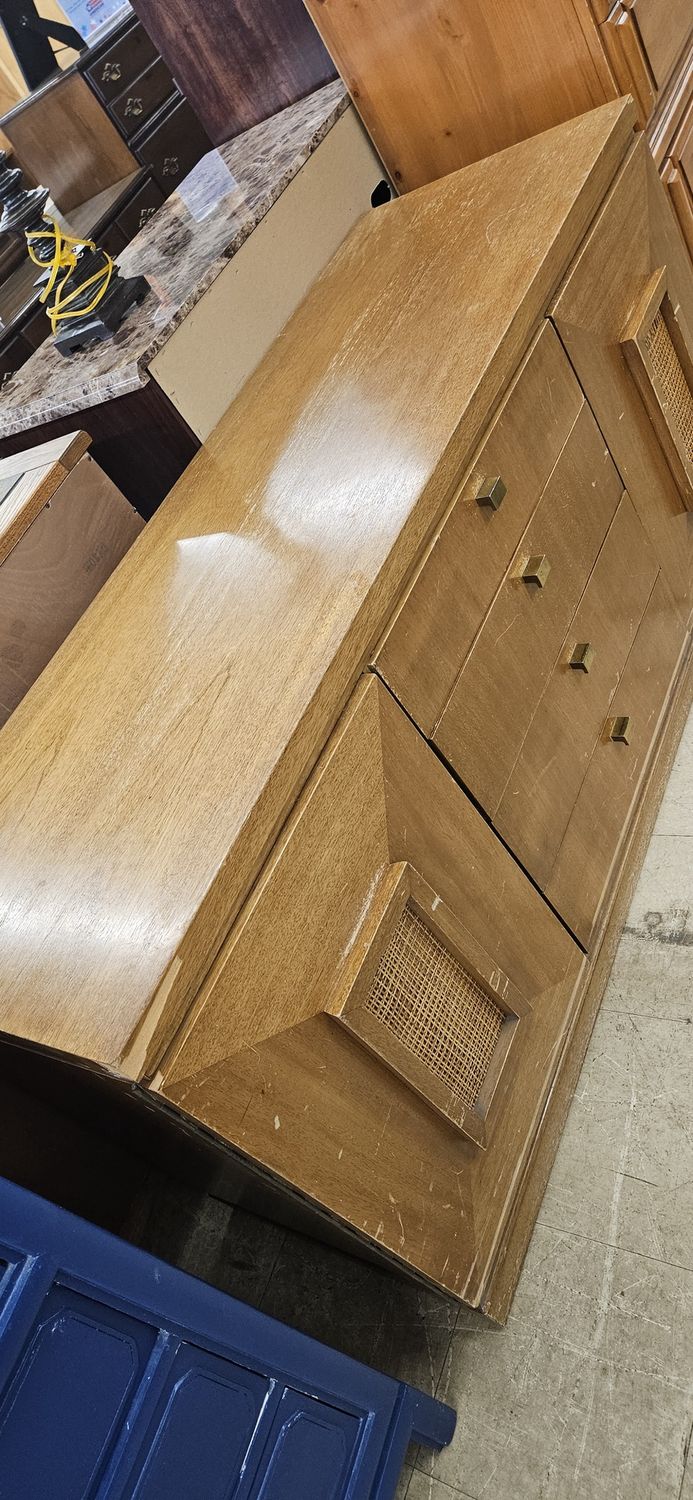 Mid Century Modern Lowboy Dresser  **DELIVERY AVAILABLE