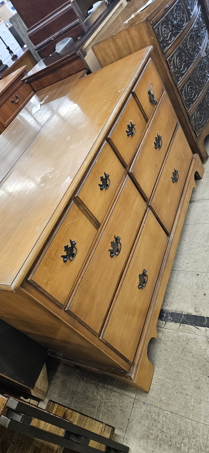 Blonde Lowboy Dresser  **DELIVERY AVAILABLE