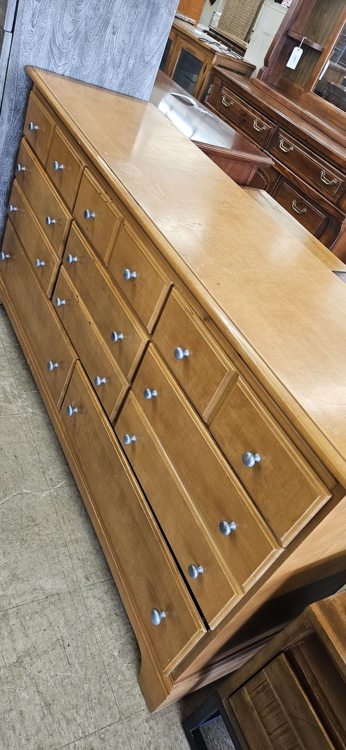 Maple Lowboy Dresser **DELIVERY AVAILABLE