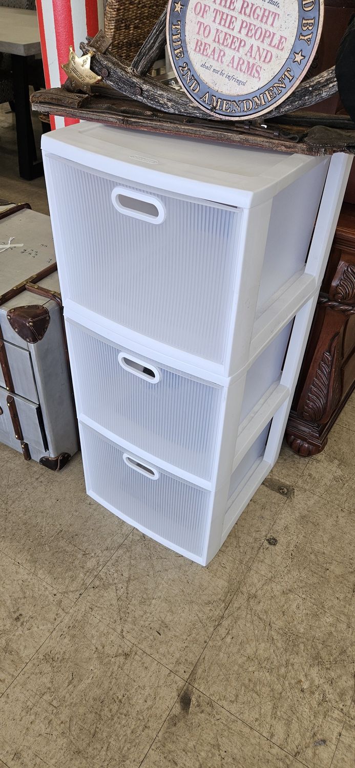 3 Drawer Storage