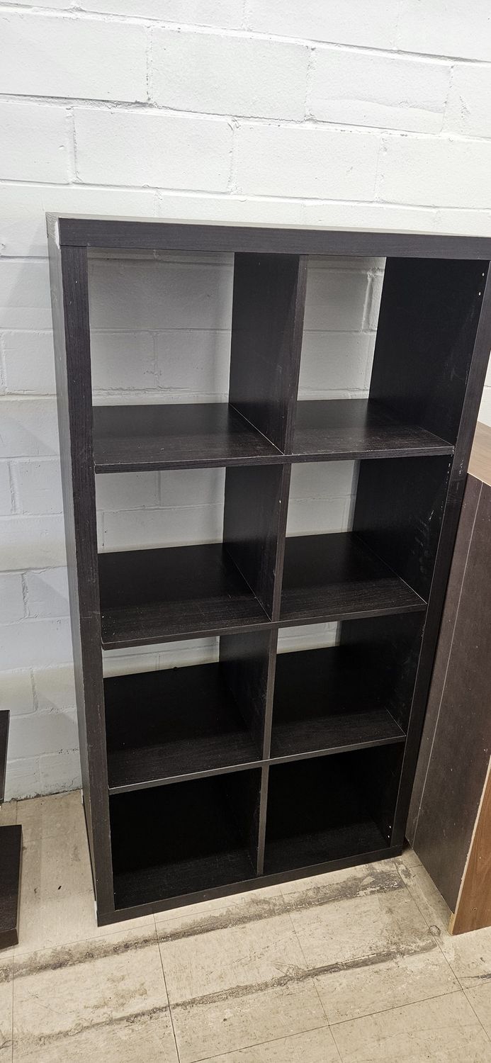 Ebony Cube Shelf **DELIVERY AVAILABLE