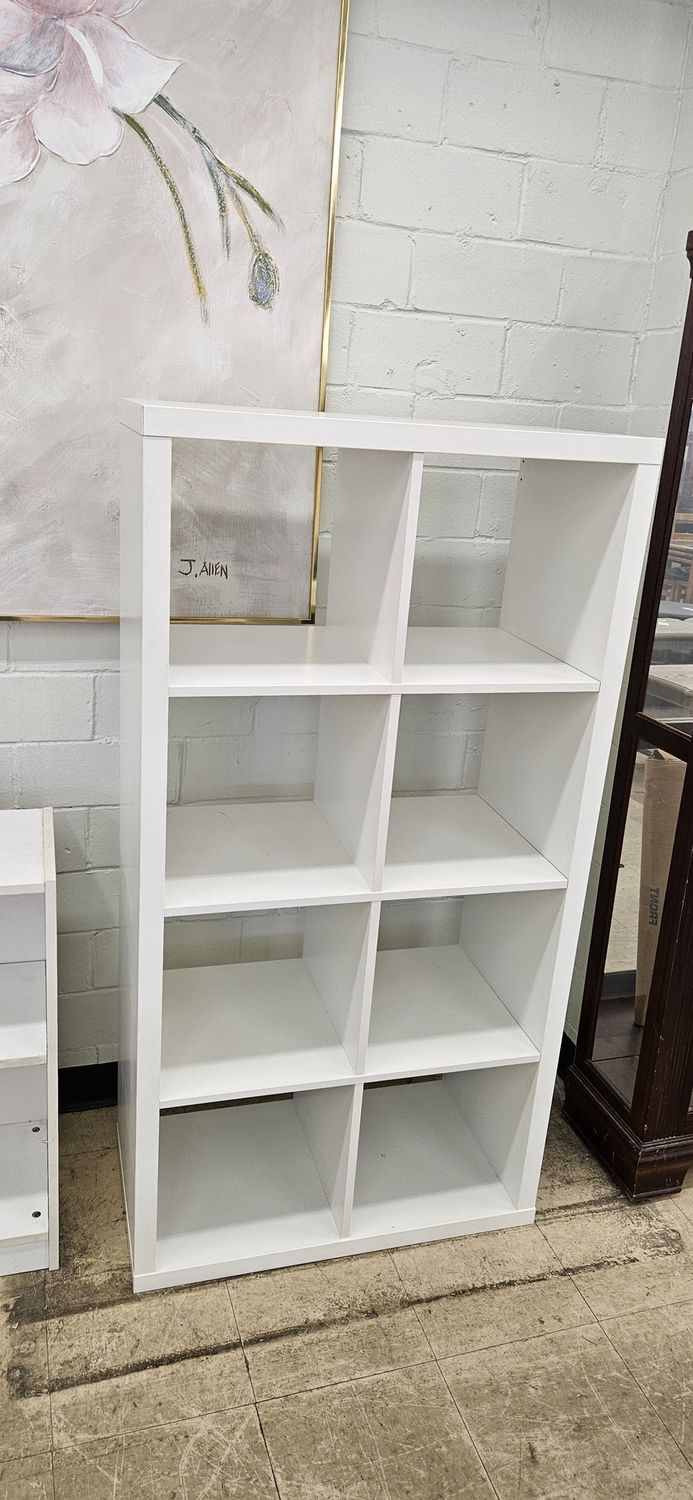 White Cube Shelf  **DELIVERY AVAILABLE