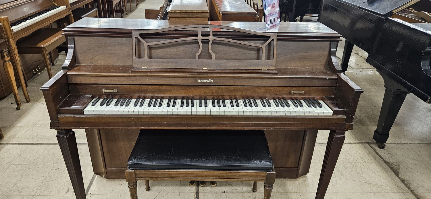Dark Baldwin Console Piano ** FREE DELIVERY